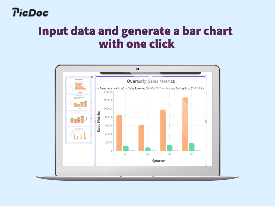 Create Visual Bar Charts Online 