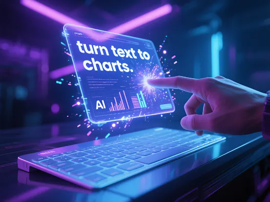 Zero to Visual Hero: 6 AI Tools That Turn Text into Charts in Seconds