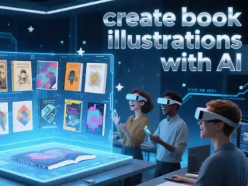 How to Create Stunning Book Illustrations Using AI