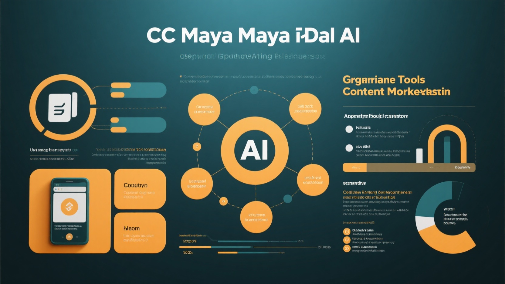 Les outils de création d'infographies AI sont en train de révolutionner le marketing de contenu