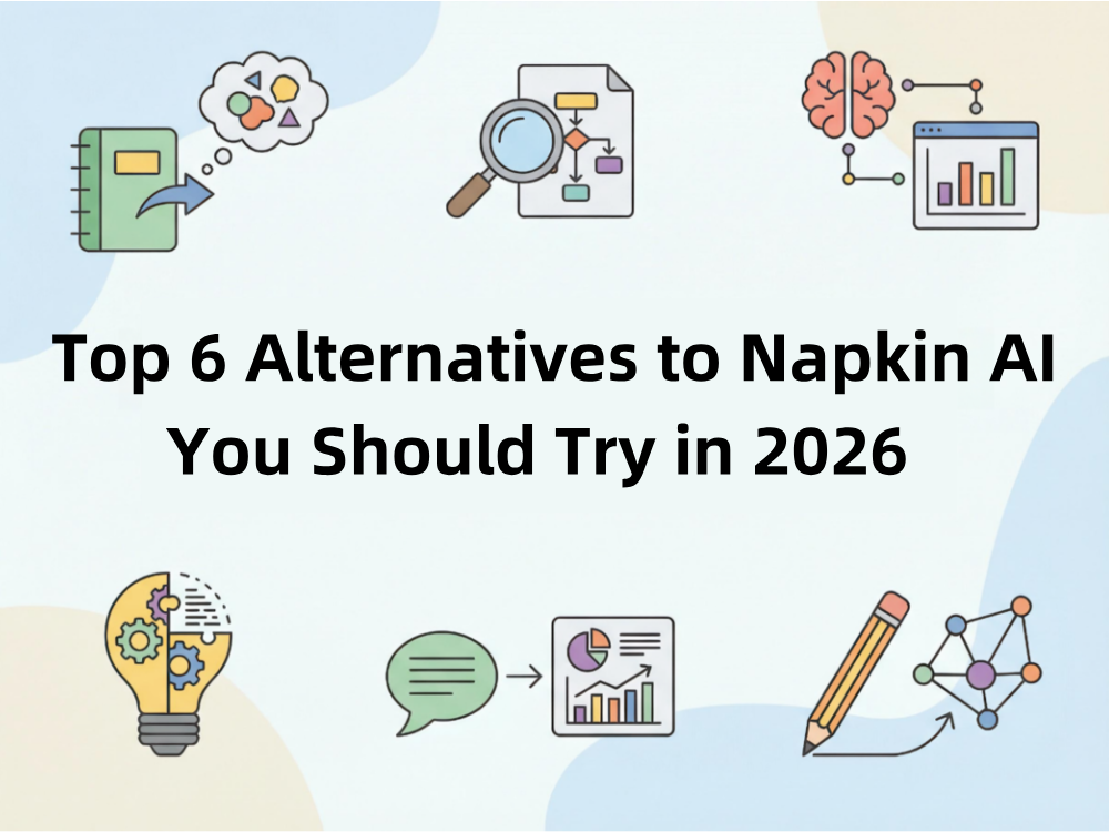 Top 6 Alternatives to Napkin AI You Should Try in 2026