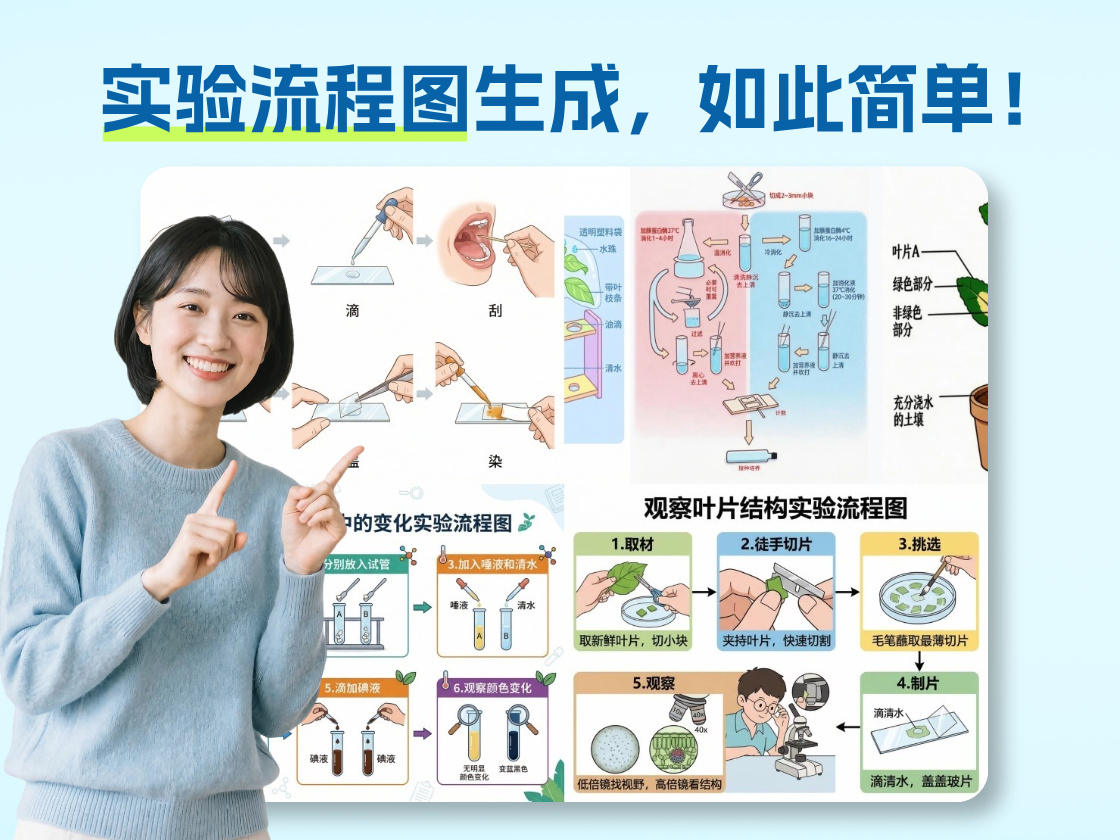 PicDoc: One-click experimental flowchart generation—the ultimate tool for preparing lab classes