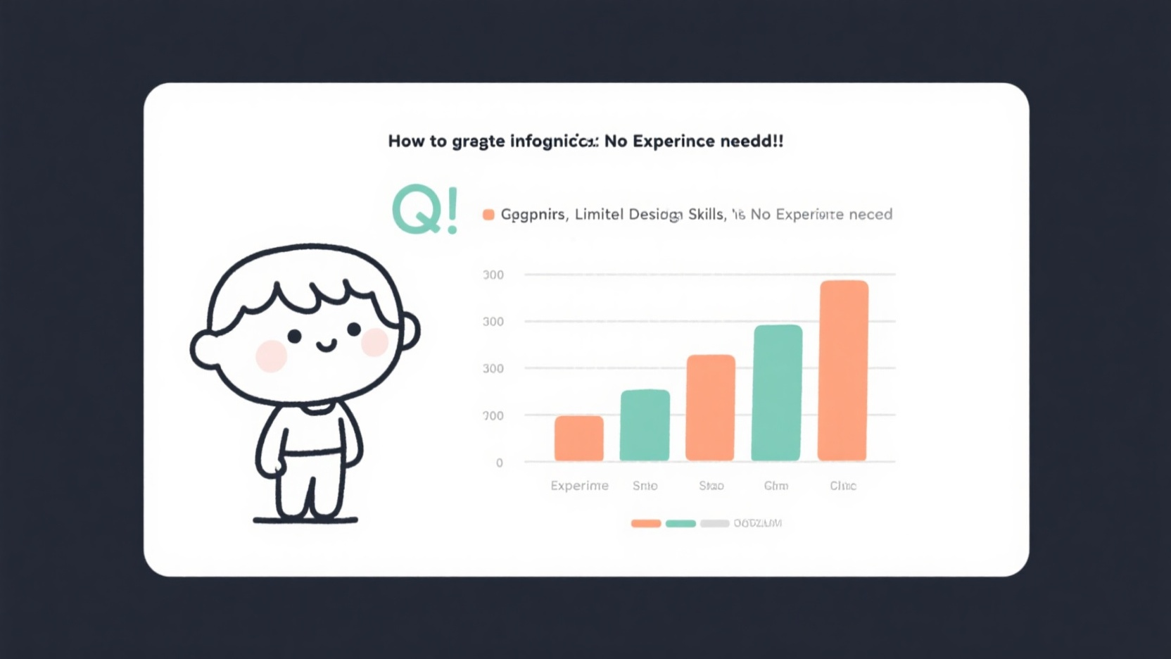 Bagaimana Membuat Infografis dengan Keterampilan Desain Terbatas: Tidak Perlu Pengalaman
