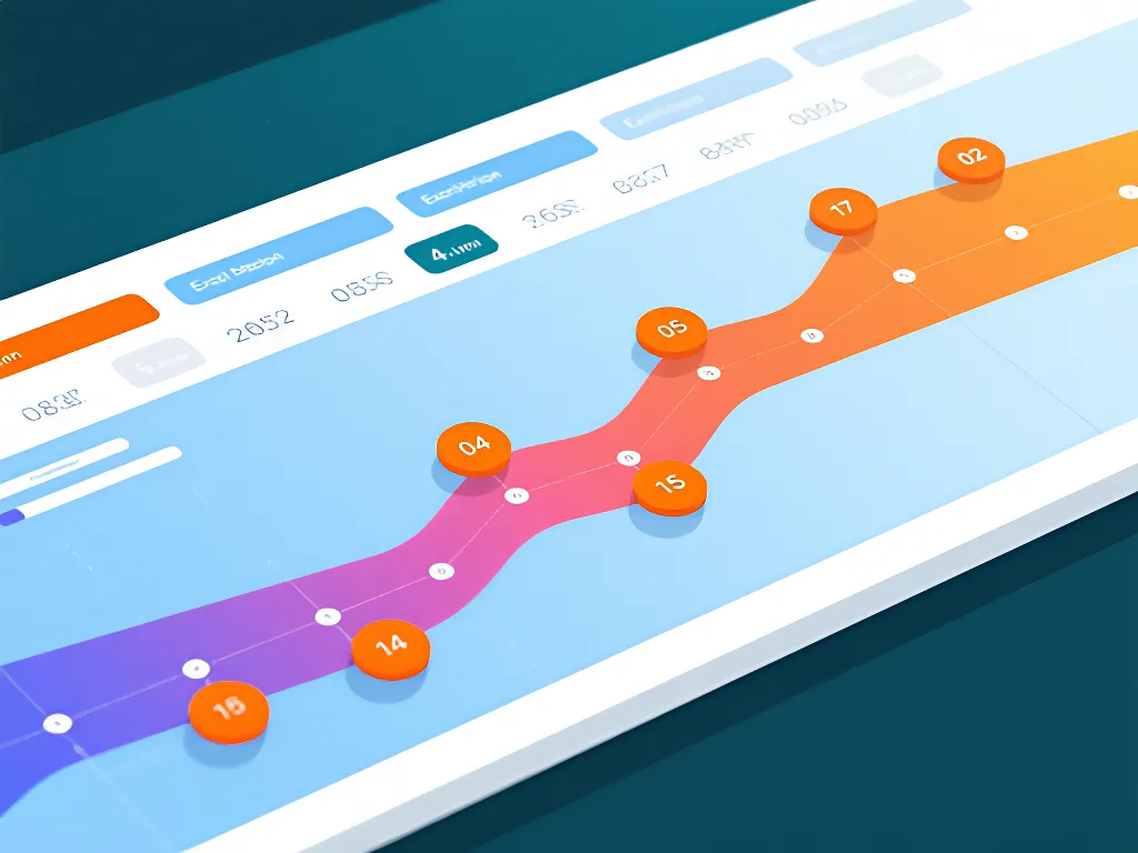 How to Create a Timeline in Microsoft Excel, One-Click Creation Tool