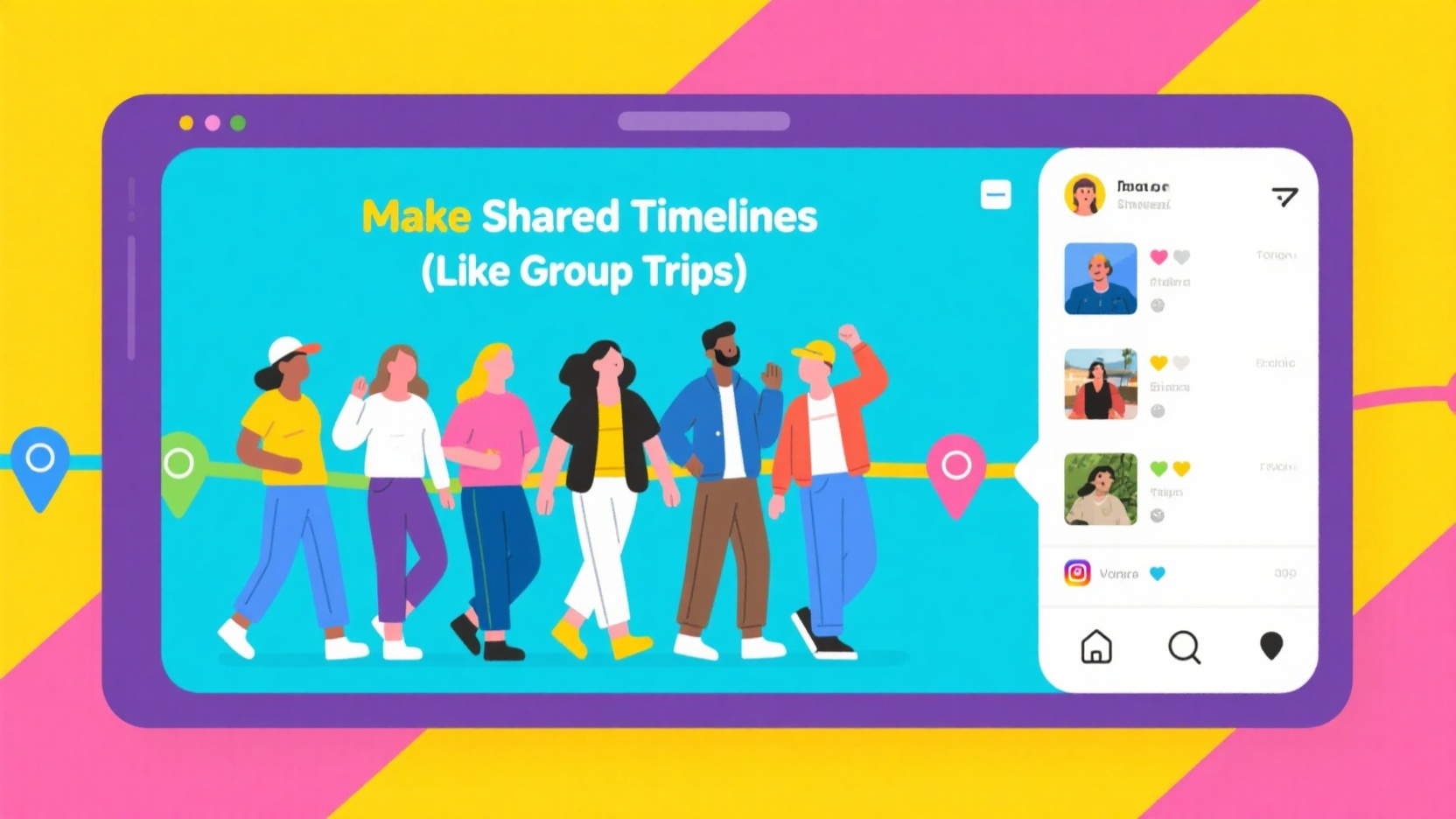 Timeline Generator AI: Make Shared Timelines (Like Group Trips) Cute & Easy to Follow
