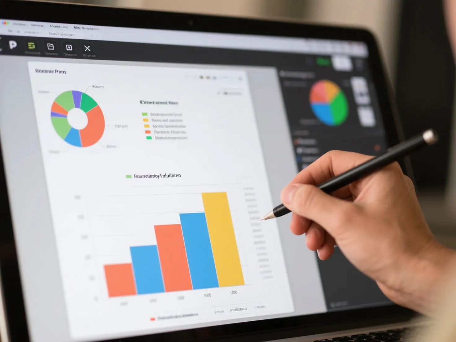 How to Create a Chart in PowerPoint——Feel PicDoc's Magic