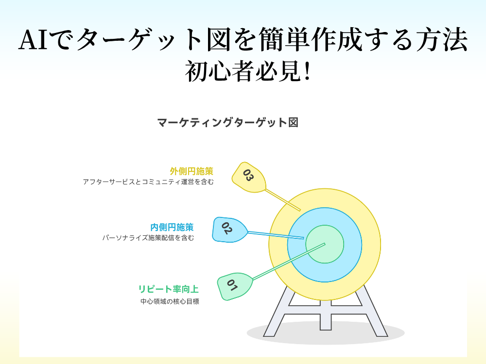 初心者必見！AIでターゲット図を簡単作成する方法