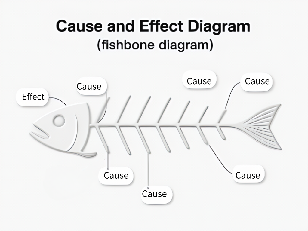 Guide de création de diagramme d'analyse causale (diagramme en鱼骨) dans Word, et des outils IA pour vous libérer des mains !