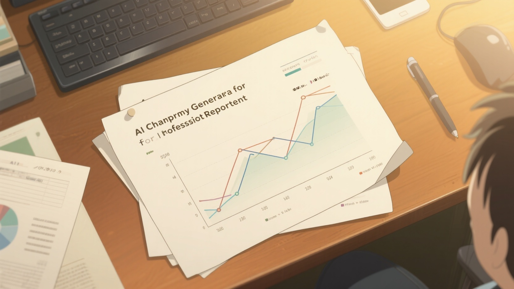 AI Chart Generator for Professional Reports: Key Points for Chart Creation Adapted to Business Analysis