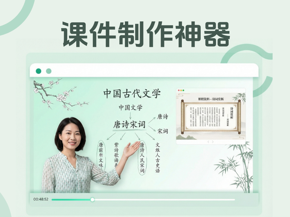 生成課件PPT的知識視覺效果！PicDoc兼顧準確性、設計與可編輯性