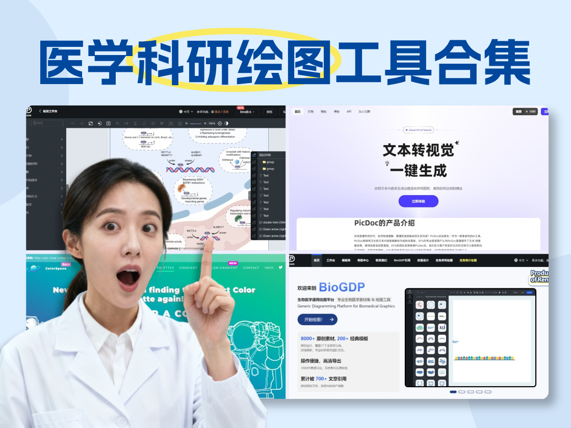 3 Best Medical Illustration Tools for Research Figures and Presentations