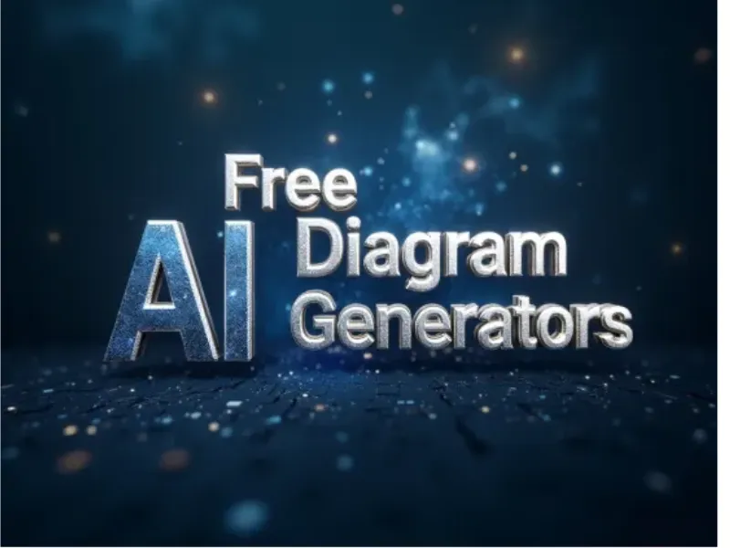 6 Free AI Diagram Generators-Make Your Text Alive!