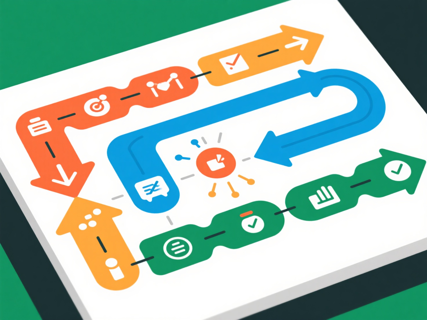 Beyond Basic Boxes: Creative Ideas to Make Your Flowchart Infographic Stand Out
