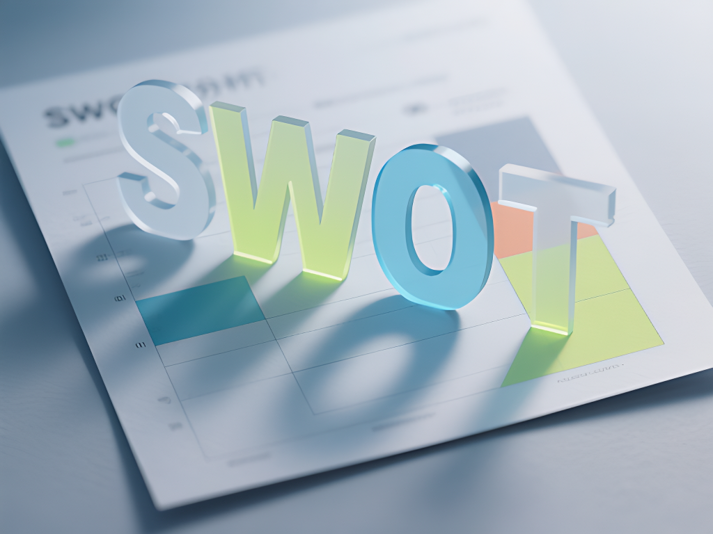 SWOT Analysis Creation: Accelerate Your Strategic Plan with PicDoc | Create in 3 Minutes with a Free Tool