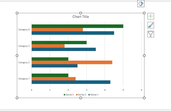 Empower Bar Graph Creation in MS PowerPoint with AI tools