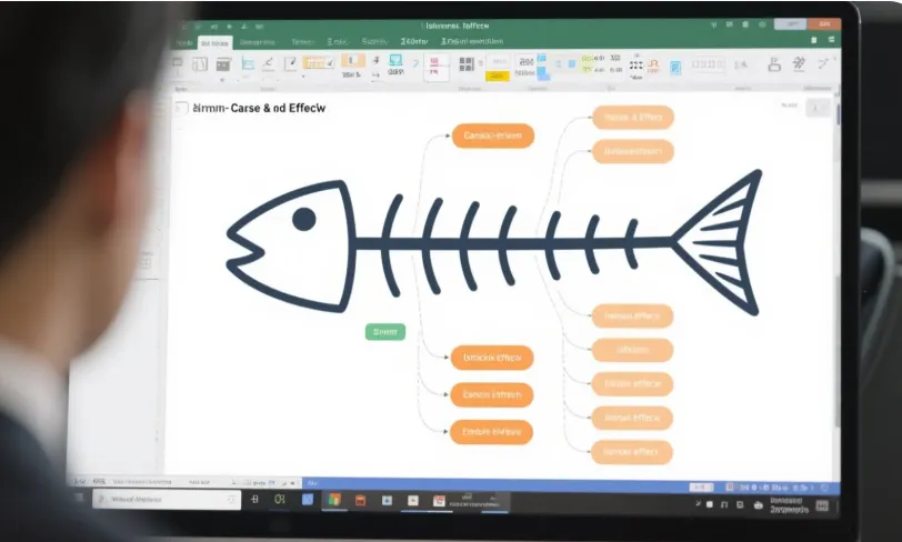 tep by Step Tutorial: How to Create a Cause and Effect Diagram in Excel