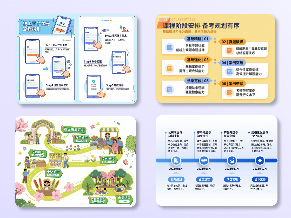 一鍵建立業務流程圖