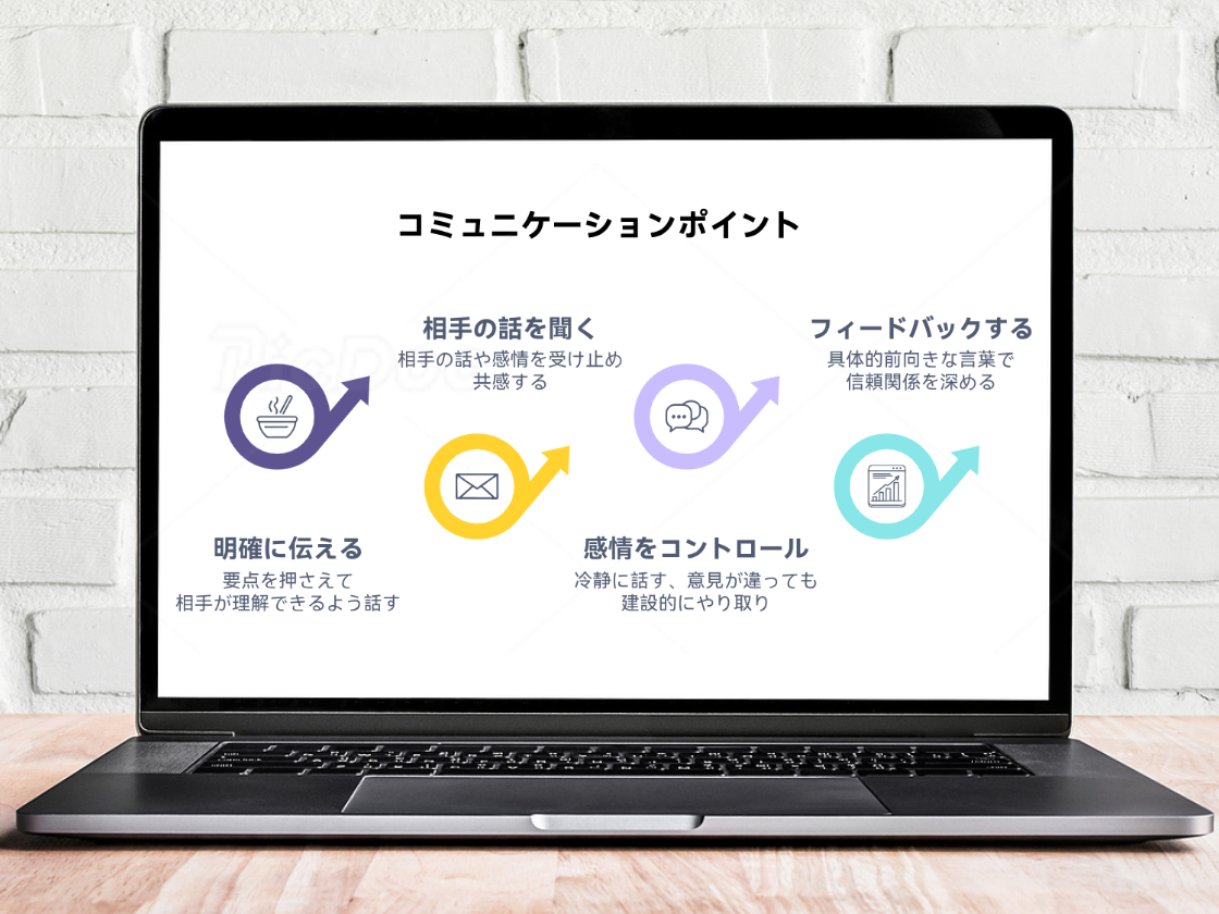 リスト型インフォグラフィック作成ツール