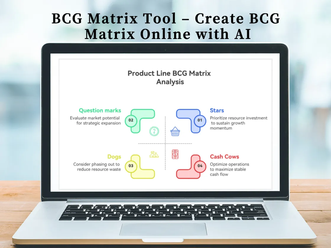 AI BCG Matrix Generator