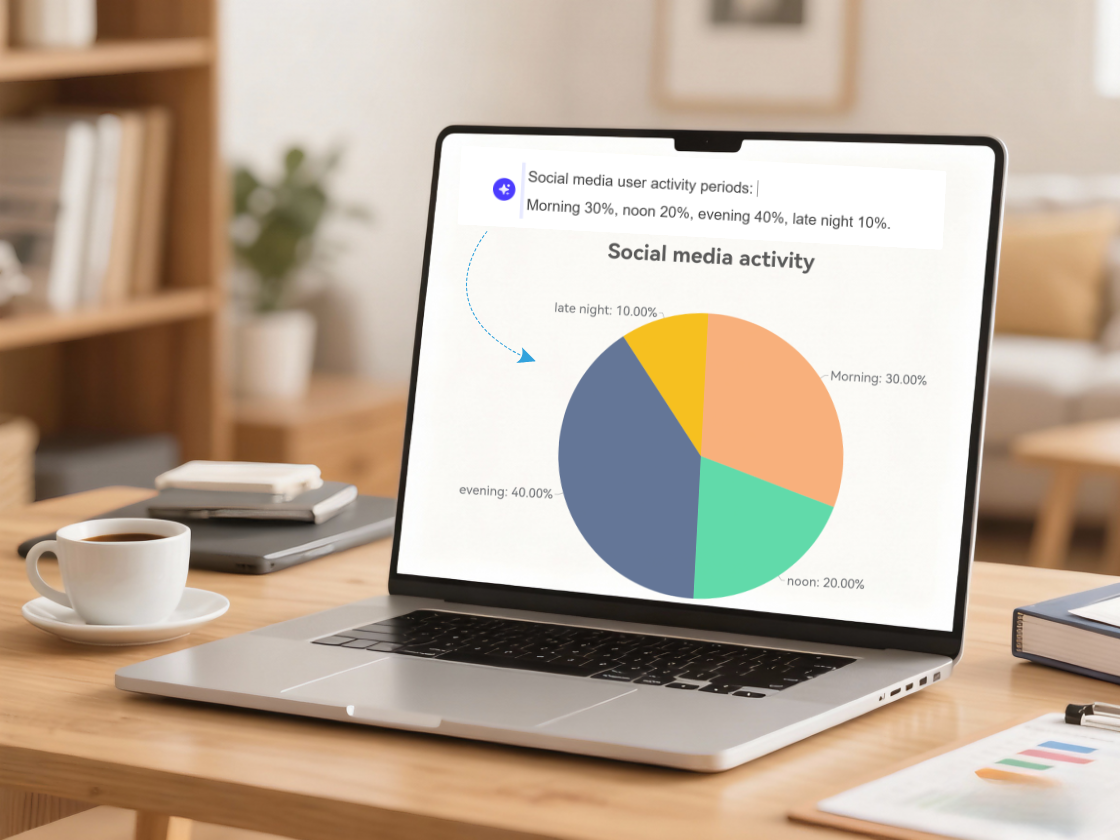 Free AI Pie Chart Generator Online