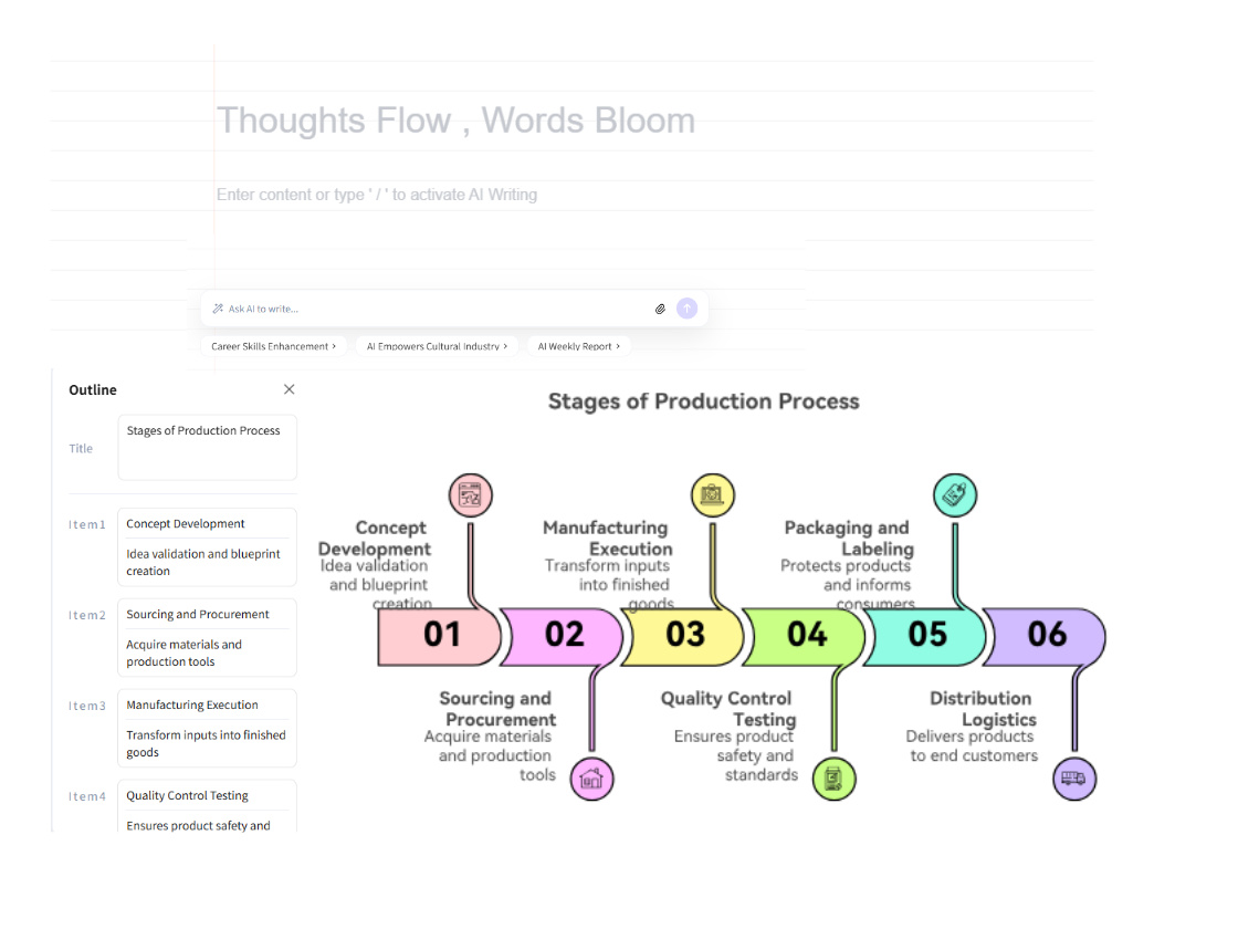 Generate AI Flowcharts from Text Online