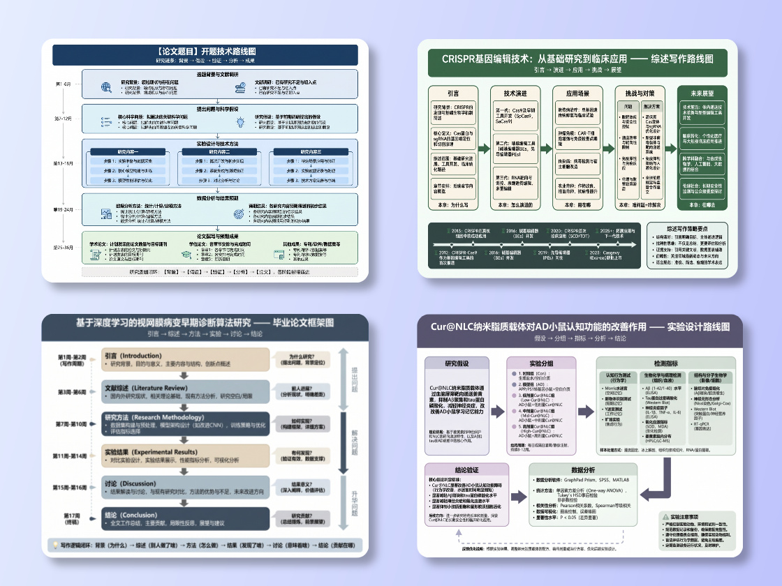 技術路線圖生成器