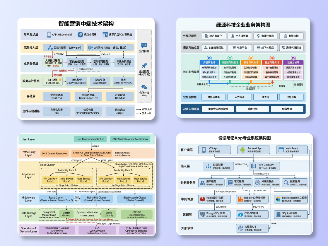 一鍵生成架構圖