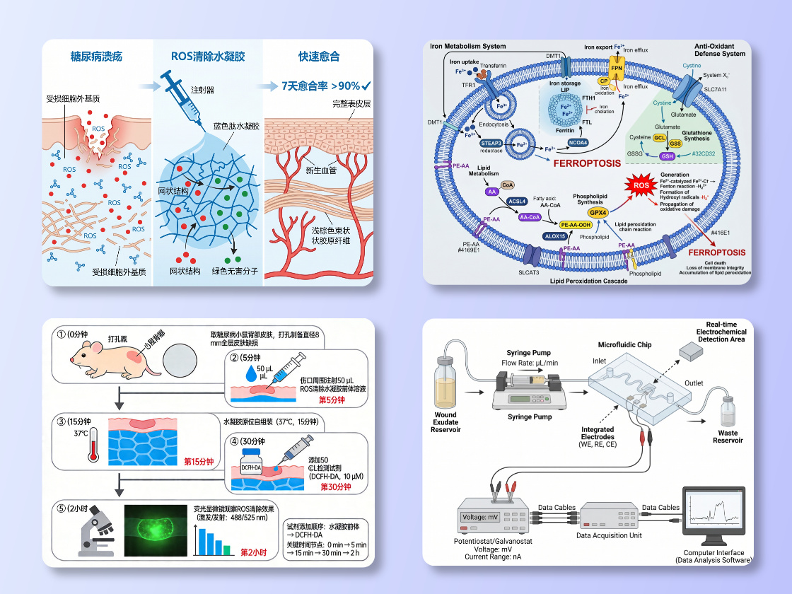 Generate scientific illustrations online with a single click