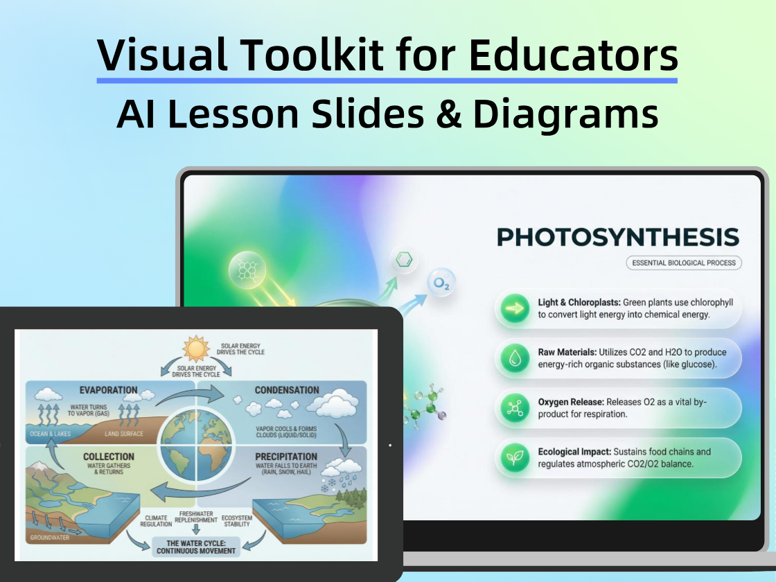 Boîte à outils visuelle AI pour les éducateurs