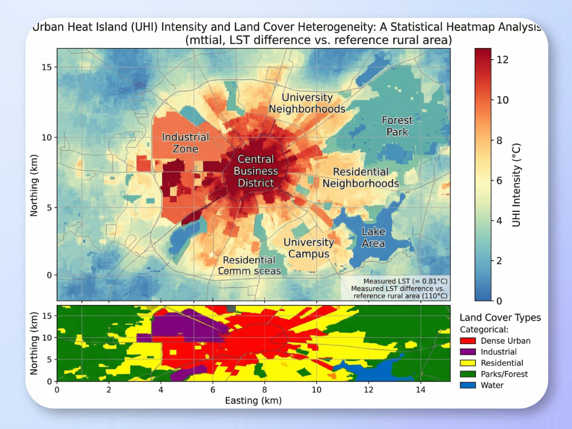 環境科学データの研究グラフ