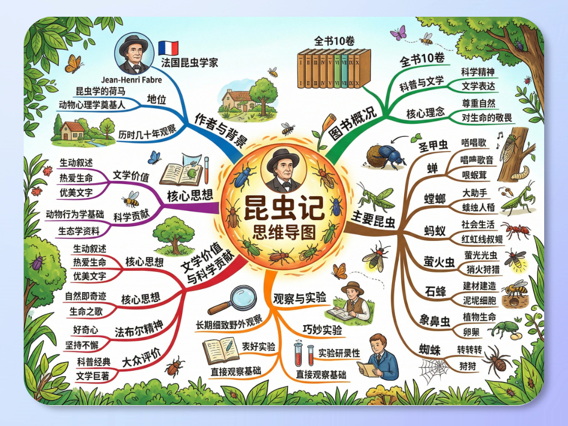 學習與知識心智圖