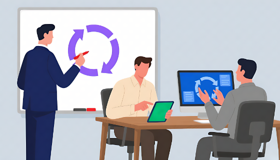 Who Benefits from PicDoc's Cycle Diagram Tools