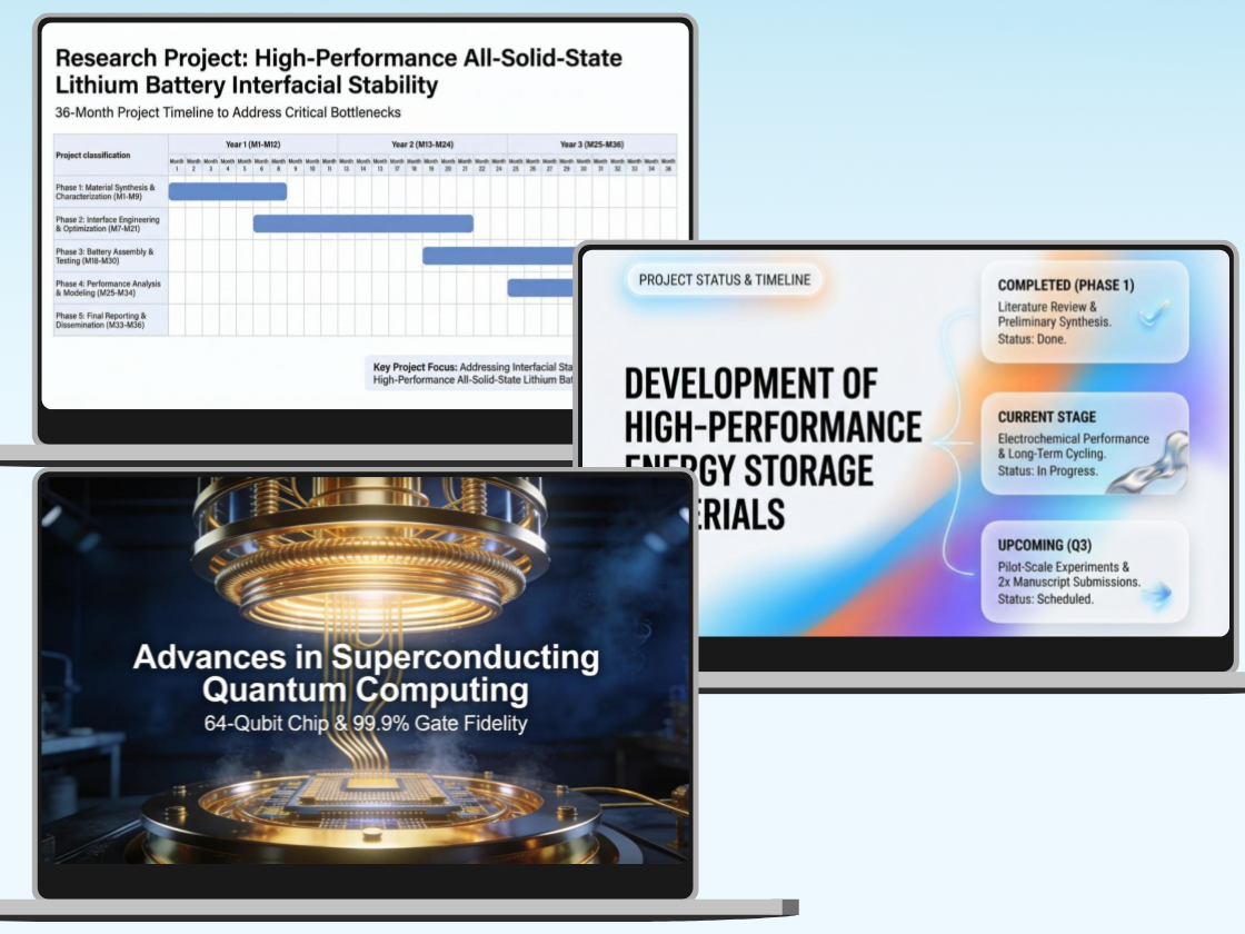 Clear, Compelling Academic Presentations