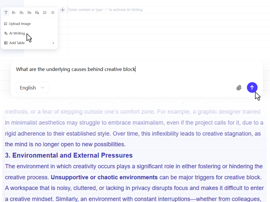 AI Generates Content to Enrich Your Iceberg Layers