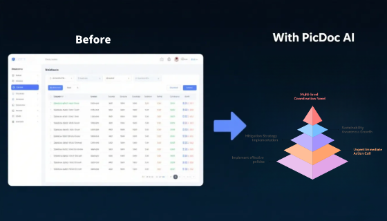 How PicDoc AI Elevates Your Infographic Creation