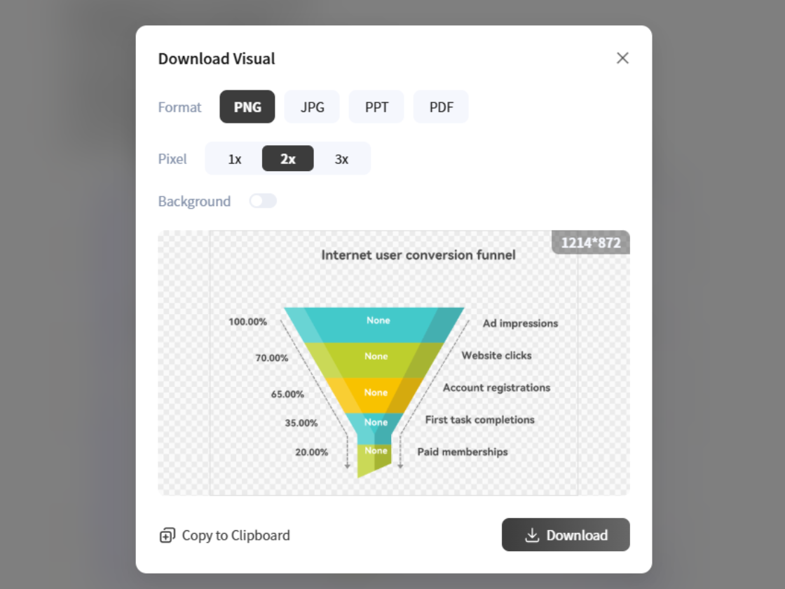 Ekspor multi-format, kompatibel dengan berbagai perangkat