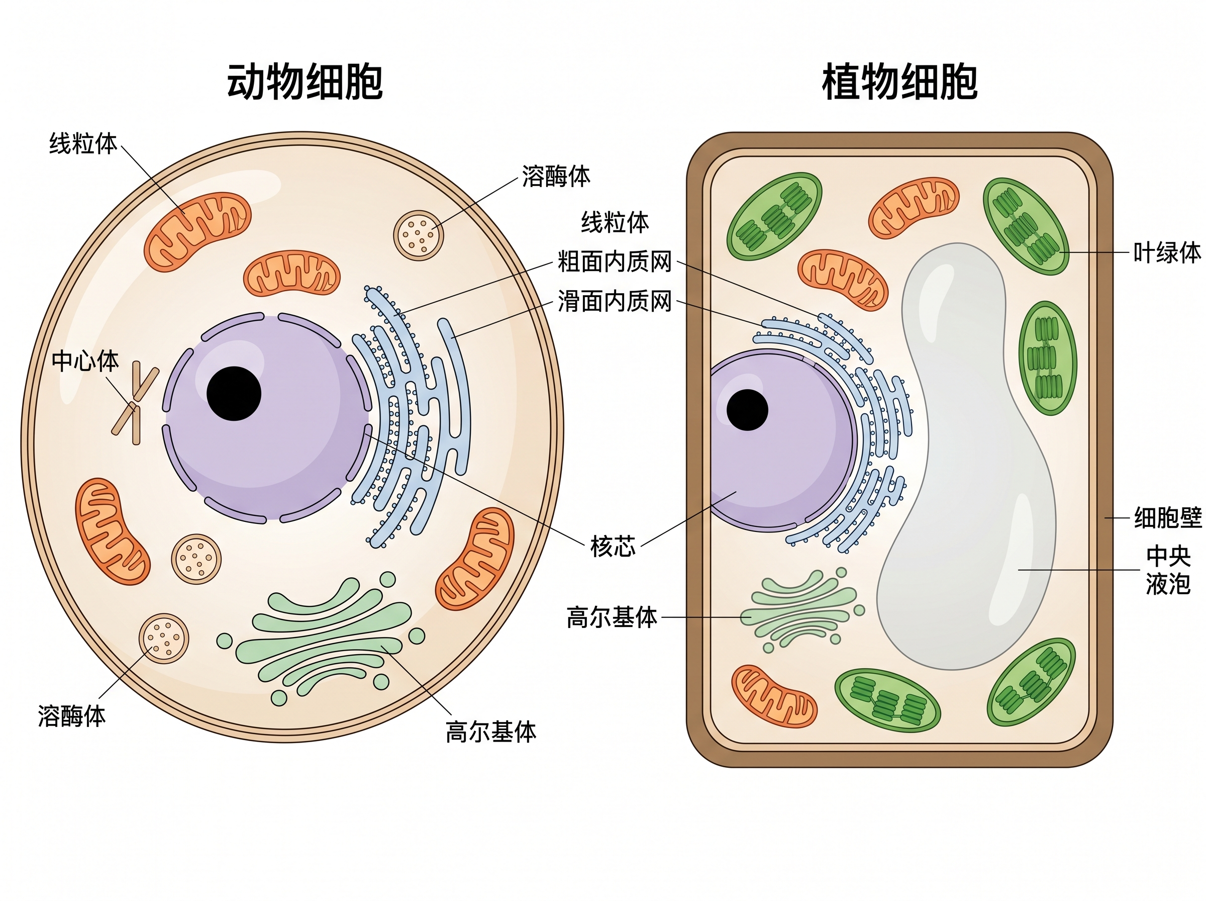 Diagram Struktur Sel