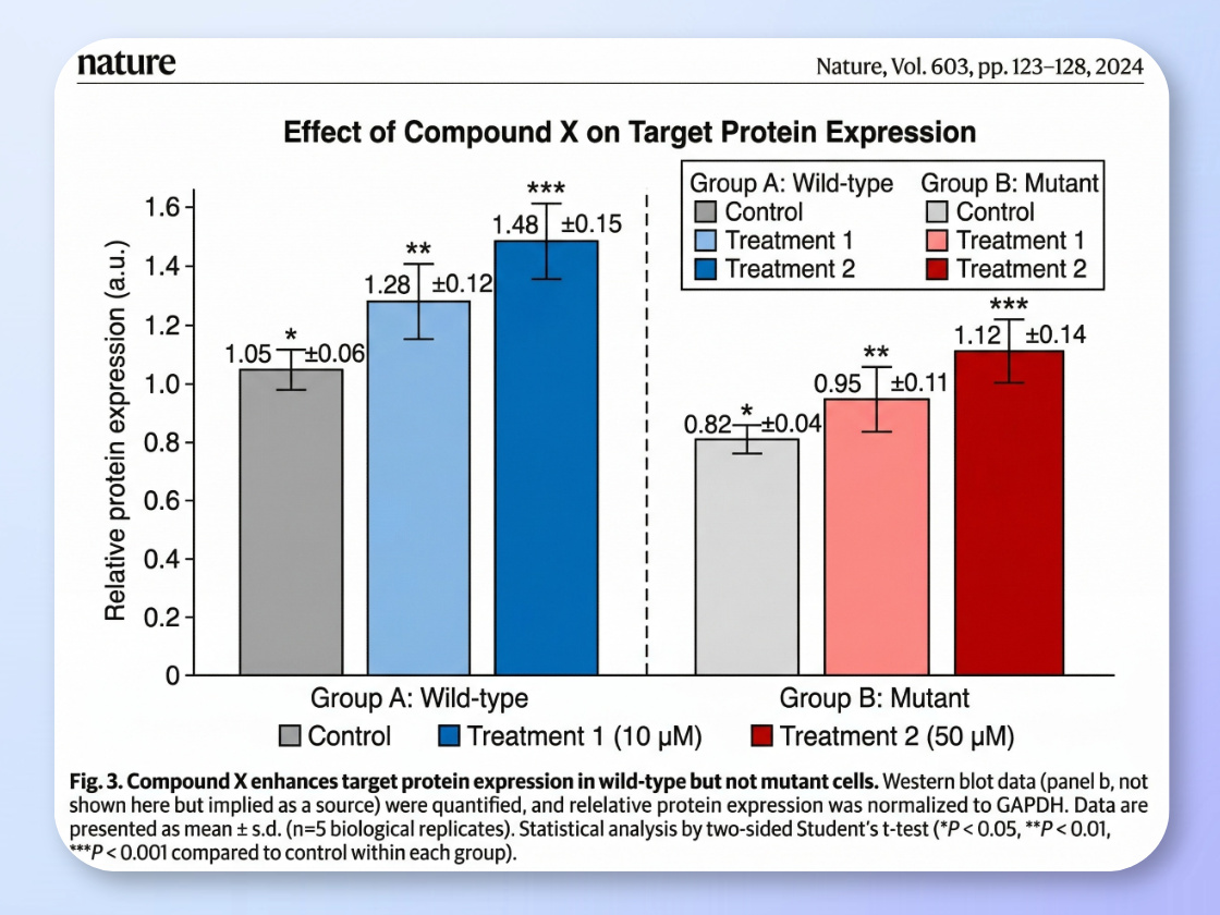 生物医学研究の科学イラスト