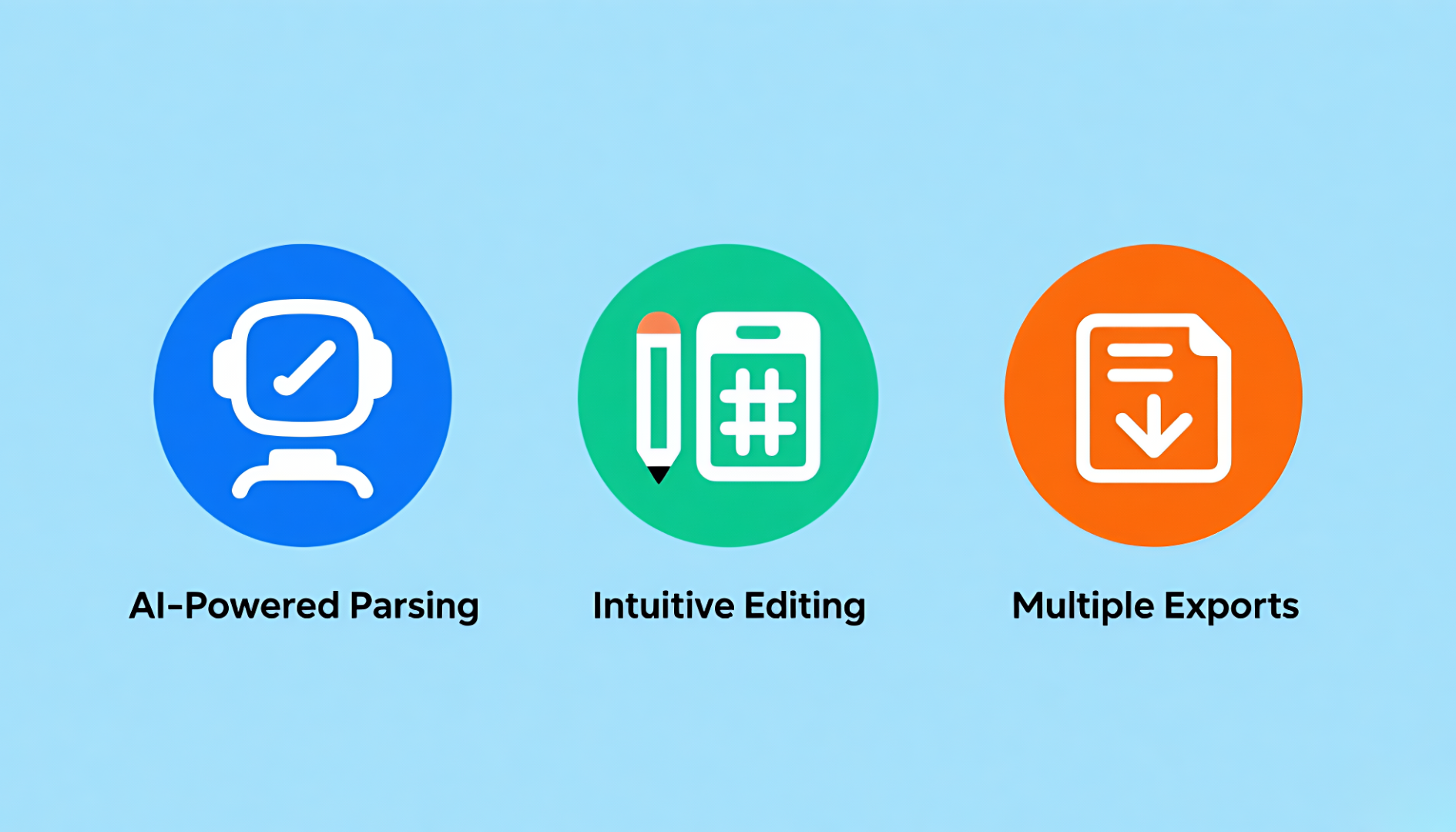 Key Advantages of PicDoc AI for Comparison Charts