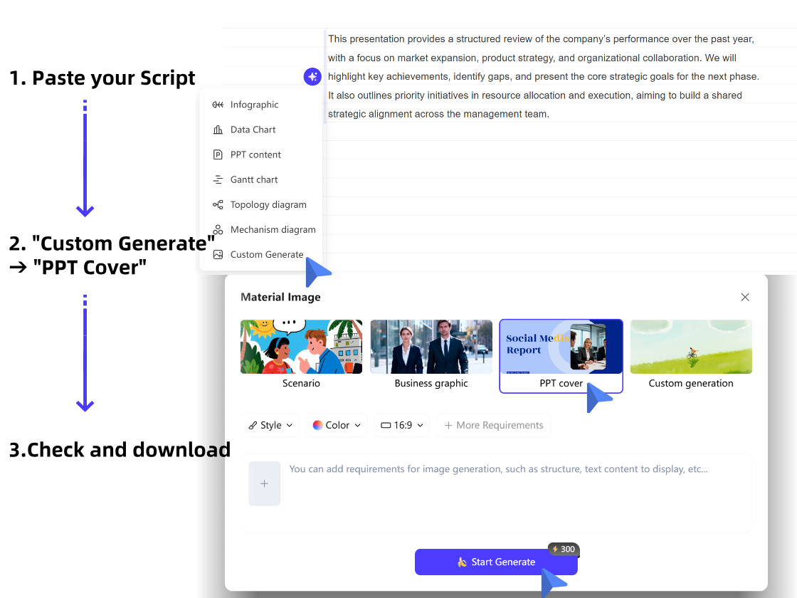 Create a PPT Cover Page in Just Four Steps