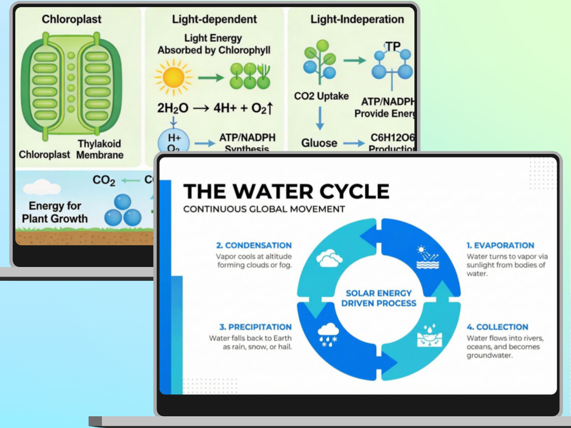 Visualize Daily Lessons with Ease