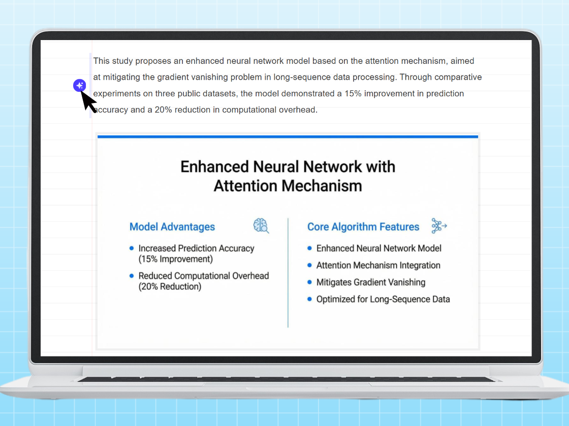 Turn Research Text into Slides in Clicks