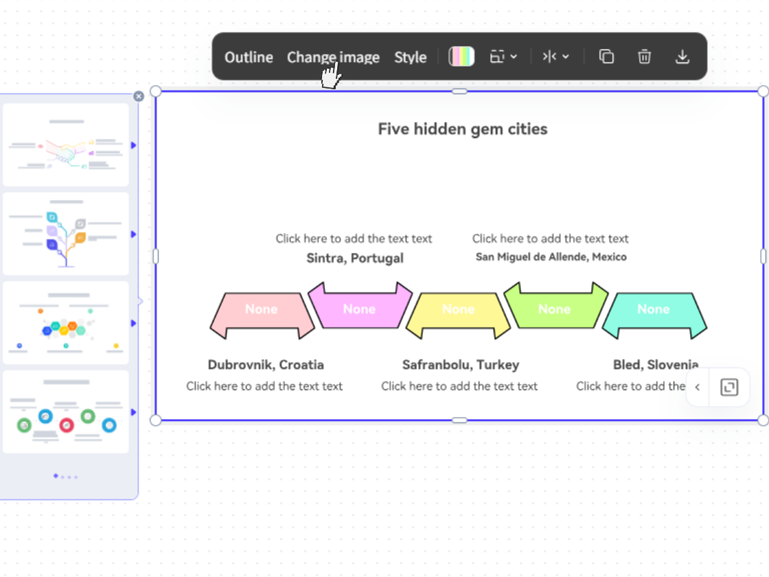 即用型信息图模板