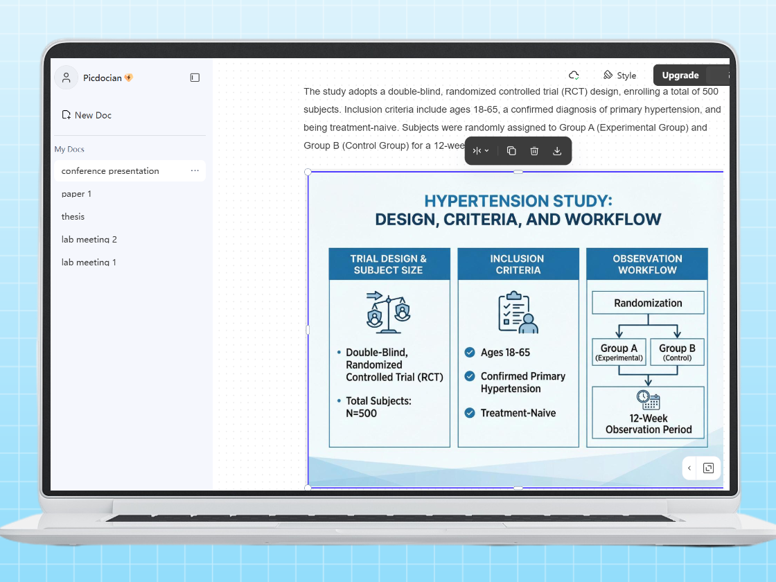 All-in-One Research Presentation Assistant