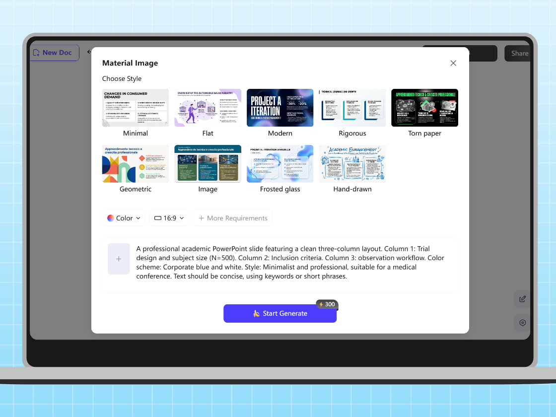 Full Control Over Your Slide Details