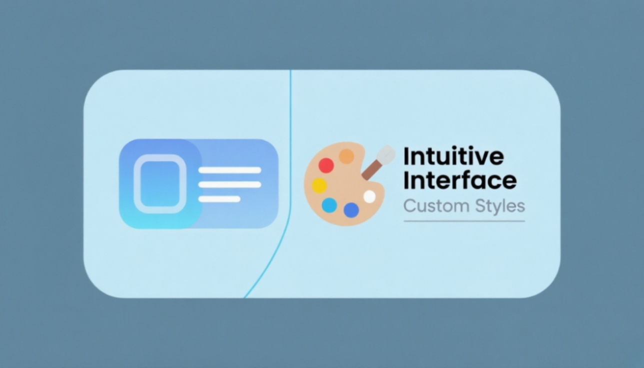 Intuitive Design Meets Flexible Customization for Cycle Diagrams