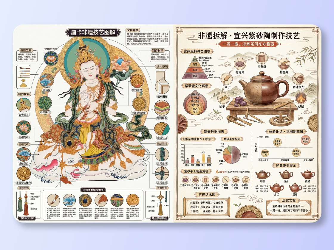 Intangible Cultural Heritage Information Map