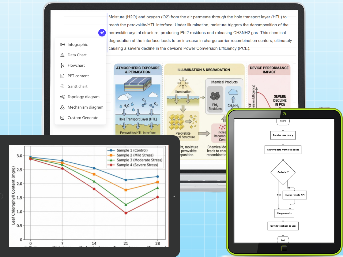Generate Professional Scientific Diagrams and Charts
