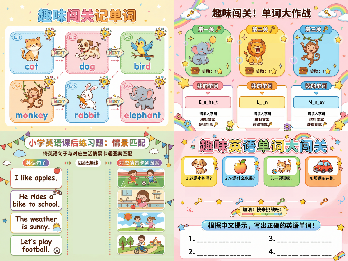 Visuals for Homework and Exercises