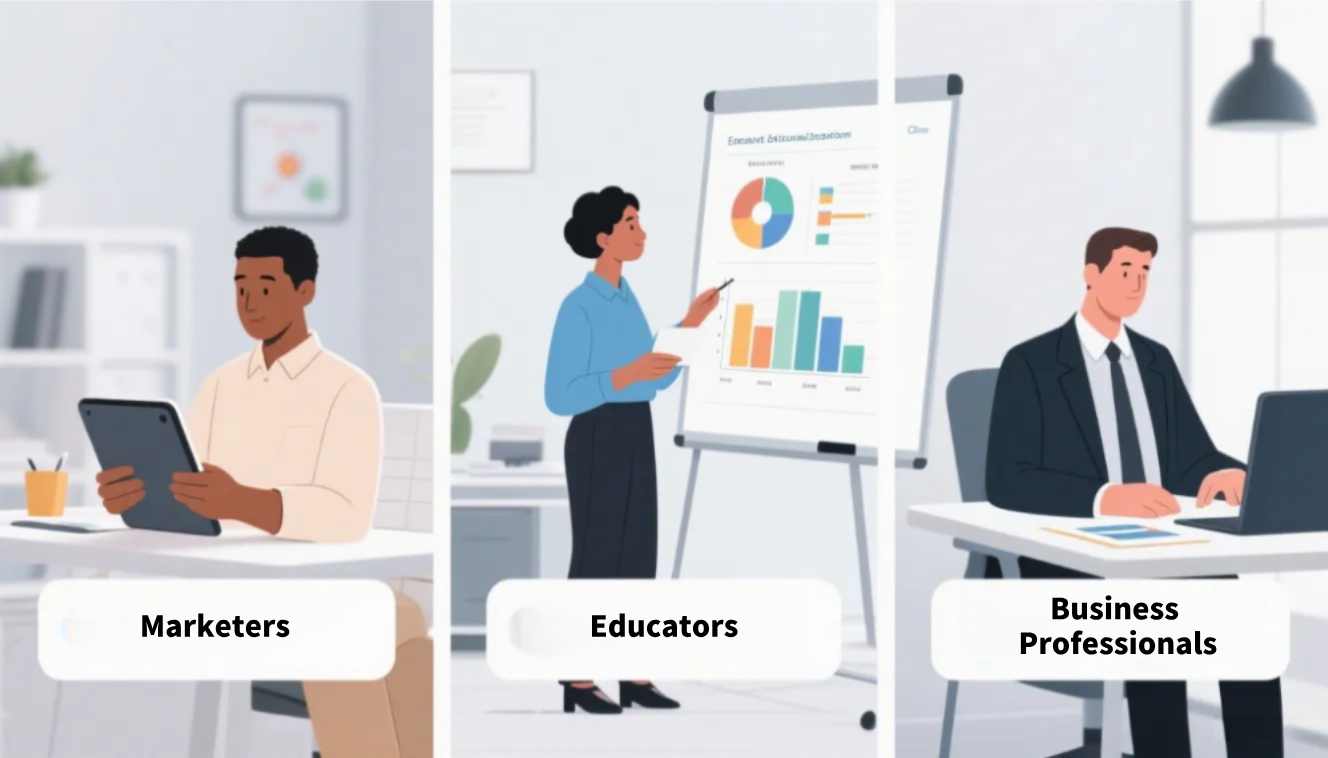 Who Benefits Most from Infographics (and PicDoc AI)?